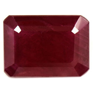 Ruby Emerald 3.19 carat Red Photo