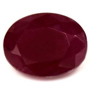4.29 carat Oval Ruby - Gemstone Thumbnail