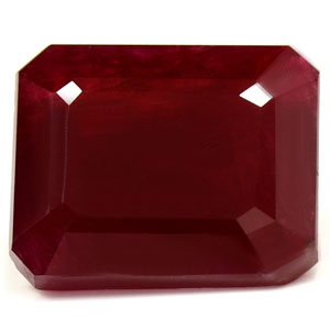 Ruby Emerald 3.74 carat Red Photo