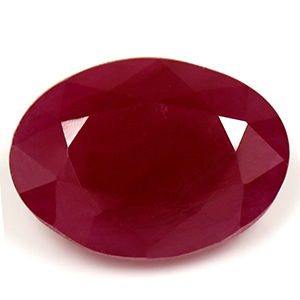 2.92 carat Oval Ruby - Gemstone Thumbnail