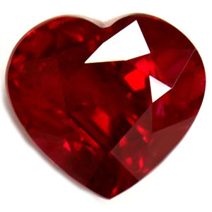 1.06 carat Heart Ruby - Gemstone Thumbnail