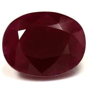 11.49 carat Oval Ruby - Gemstone Thumbnail