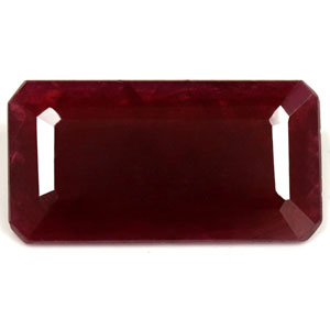 Ruby Emerald 8.57 carat Red Photo