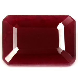 Ruby Emerald 3.69 carat Red Photo