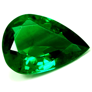 1.28 carat Pear Emerald - Gemstone Thumbnail
