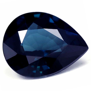 2.55 carat Pear Sapphire - Gemstone Thumbnail