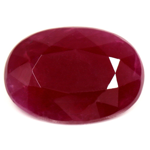 2.90 carat Oval Ruby - Gemstone Thumbnail