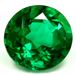 1.39 carat Round Emerald - Gemstone Thumbnail