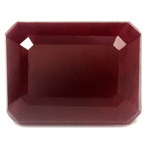 Ruby Emerald 3.34 carat Red Photo