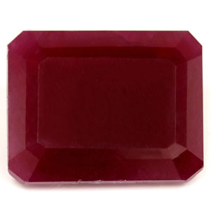 Ruby Emerald 9.92 carat Red Photo