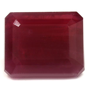 Ruby Emerald 4.13 carat Red Photo