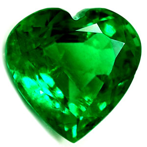 1.67 carat Heart Emerald - Gemstone Thumbnail