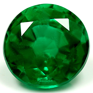1.68 carat Round Emerald - Gemstone Thumbnail