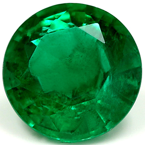 0.92 carat Round Emerald - Gemstone Thumbnail