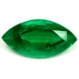 AGL Certified 2.15 cts. Emerald Marquise