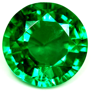 1.27 carat Round Emerald - Gemstone Thumbnail