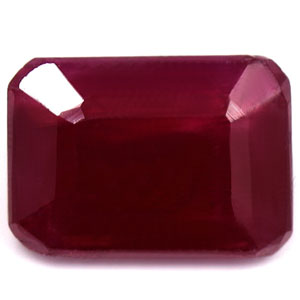 Ruby Emerald 1.39 carat Red Photo