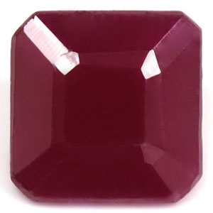 Ruby Emerald 0.67 carat Red Photo