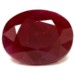 4.14 carat Oval Ruby - Gemstone Thumbnail