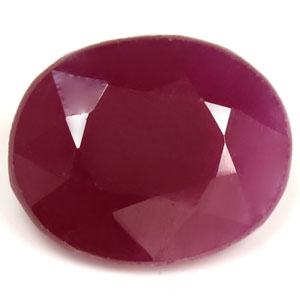 3.40 carat Oval Ruby - Gemstone Thumbnail