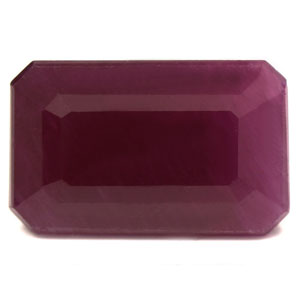 Ruby Emerald 7.74 carat Red Photo