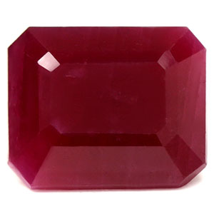 Ruby Emerald 3.18 carat Red Photo