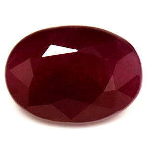 3.70 carat Oval Ruby - Gemstone Thumbnail