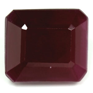 Ruby Emerald 4.28 carat Red Photo