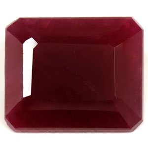 Ruby Emerald 5.24 carat Red Photo