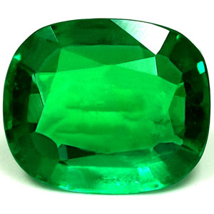 Emerald Cushion 1.88 carat Green Photo