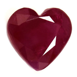 3.11 carat Heart Ruby - Gemstone Thumbnail