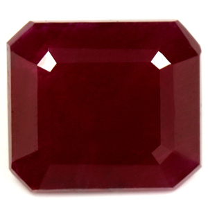 Ruby Emerald 2.15 carat Red Photo