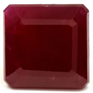 Ruby Emerald 5.00 carat Red Photo