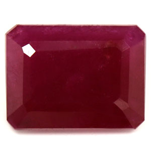 Ruby Emerald 2.42 carat Red Photo