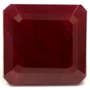 Ruby Emerald 5.72 carat Red Photo