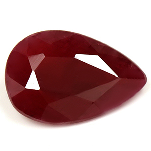 1.92 carat Pear Ruby - Gemstone Thumbnail