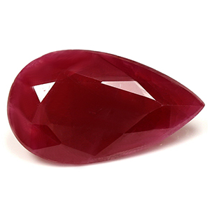 2.63 carat Pear Ruby - Gemstone Thumbnail