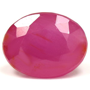 3.32 carat Oval Ruby - Gemstone Thumbnail