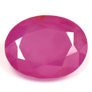 2.89 carat Oval Ruby - Gemstone Thumbnail