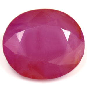 2.82 carat Oval Ruby - Gemstone Thumbnail