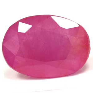 4.41 carat Oval Ruby - Gemstone Thumbnail