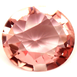 Sapphire Oval 0.58 carat Pink Photo