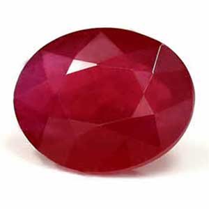 1.32 carat Oval Ruby - Gemstone Thumbnail