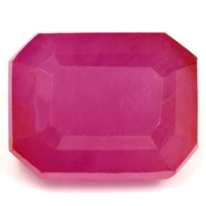 Ruby Emerald 3.68 carat Red Photo