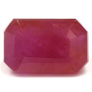 Ruby Emerald 3.42 carat Red Photo
