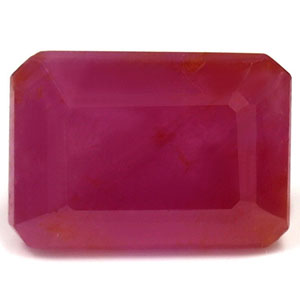 Ruby Emerald 3.32 carat Red Photo