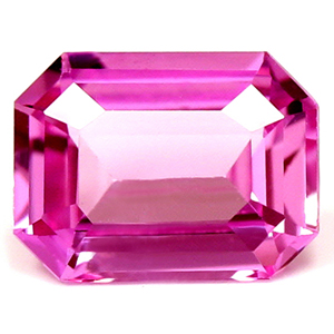 Sapphire Emerald 0.63 carat Pink Photo