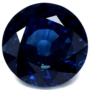2.91 carat Round Sapphire - Gemstone Thumbnail