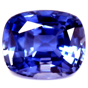 Sapphire Cushion 1.19 carat Blue Photo