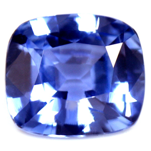 Sapphire Cushion 1.05 carat Blue Photo